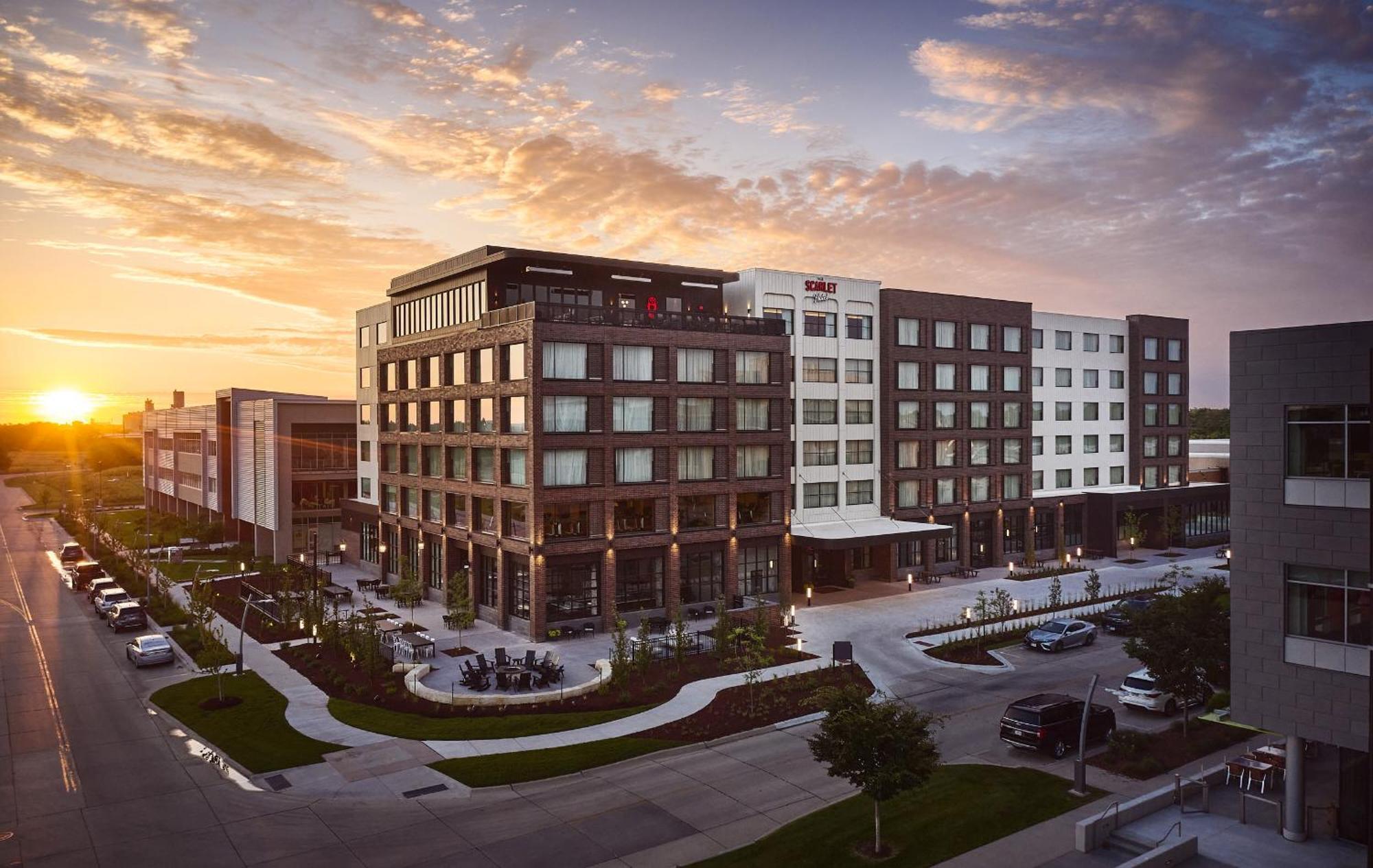 The Scarlet, Lincoln, A Tribute Portfolio Hotel Exteriör bild
