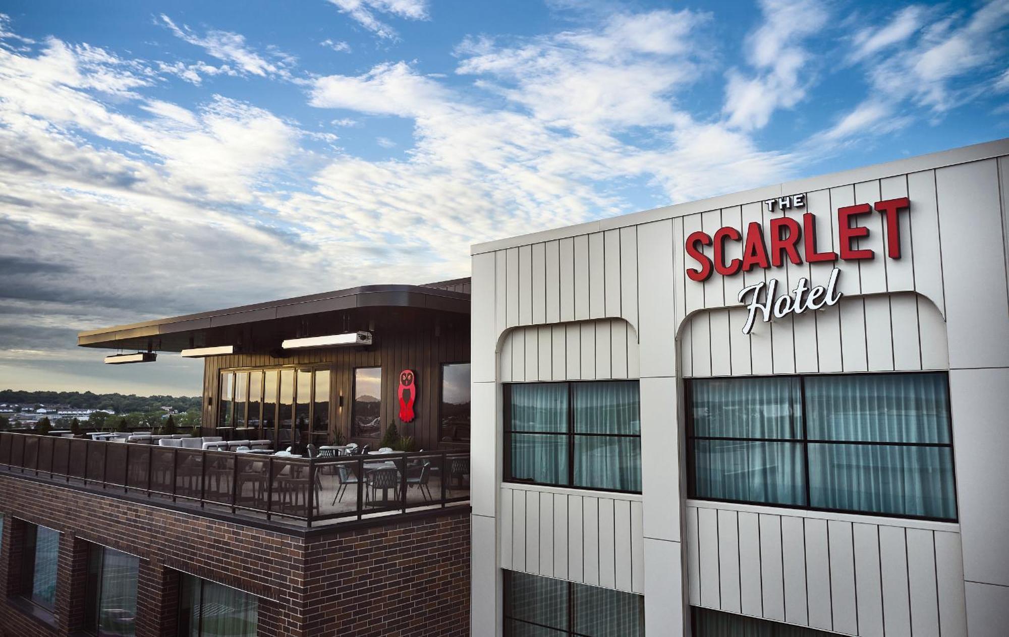 The Scarlet, Lincoln, A Tribute Portfolio Hotel Exteriör bild