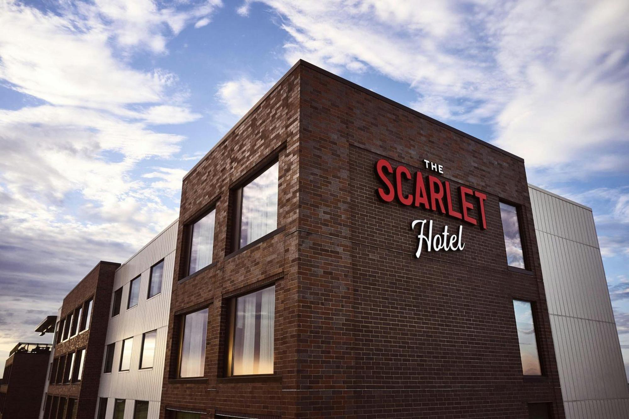 The Scarlet, Lincoln, A Tribute Portfolio Hotel Exteriör bild
