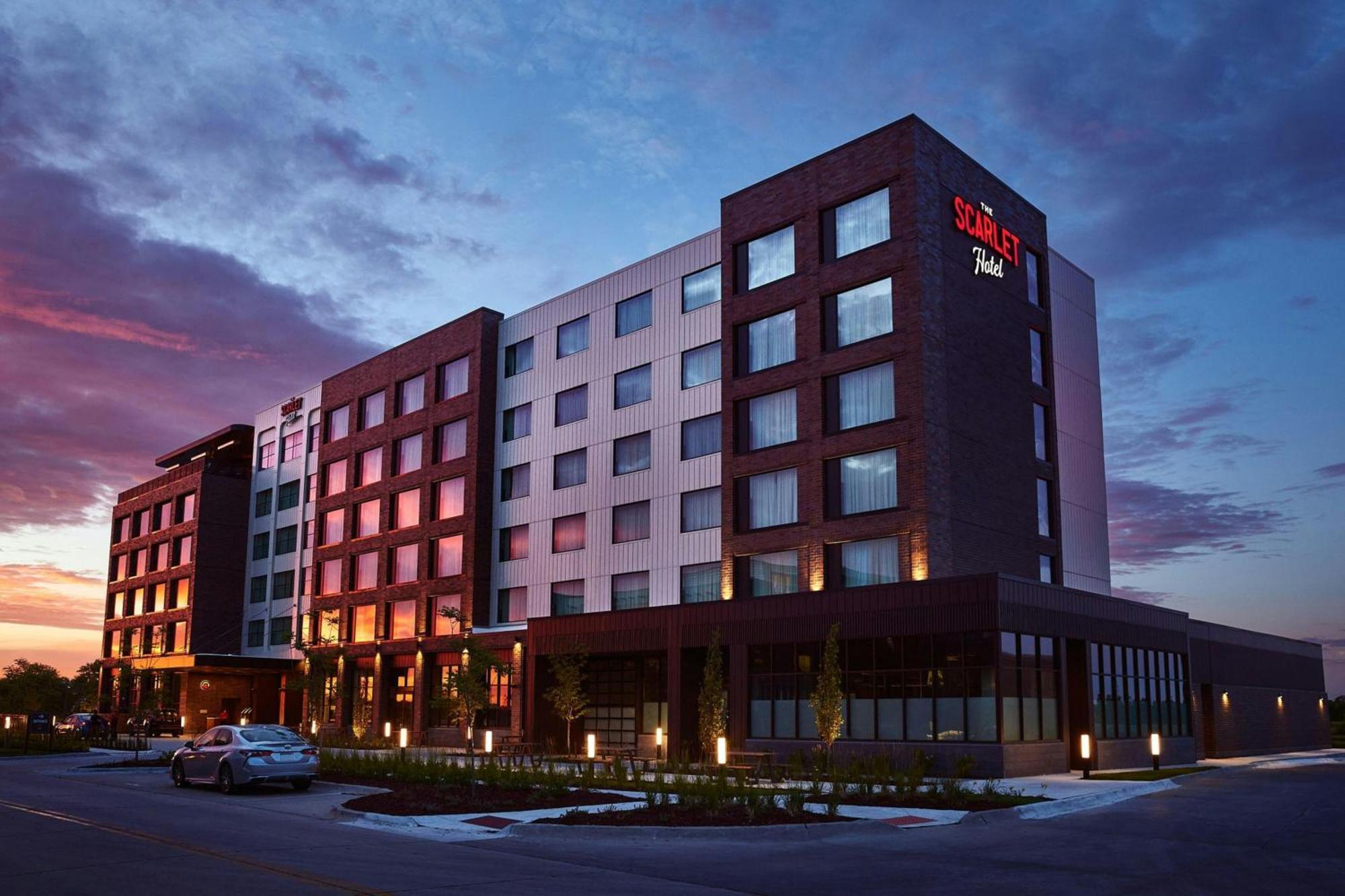 The Scarlet, Lincoln, A Tribute Portfolio Hotel Exteriör bild