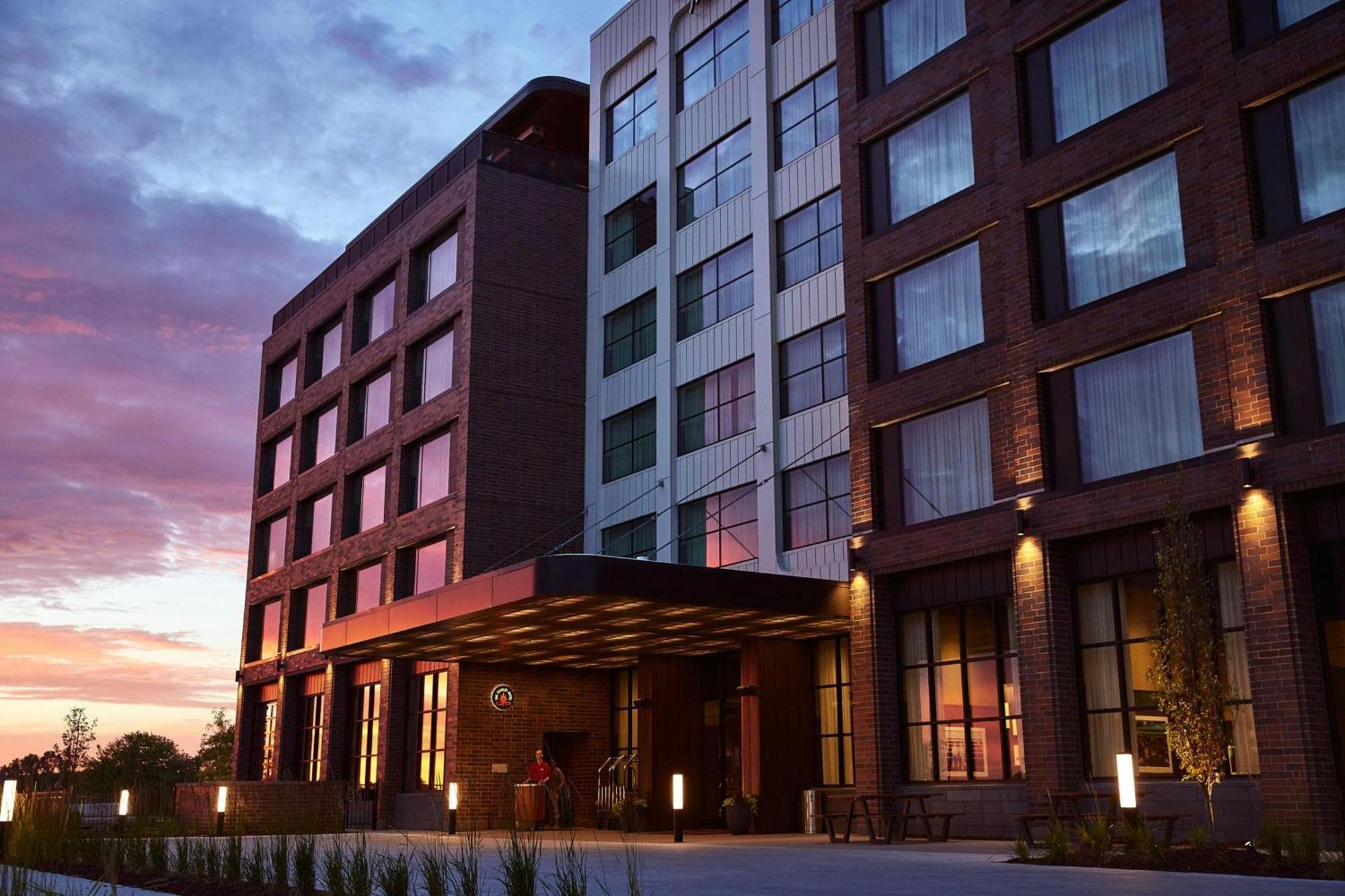 The Scarlet, Lincoln, A Tribute Portfolio Hotel Exteriör bild
