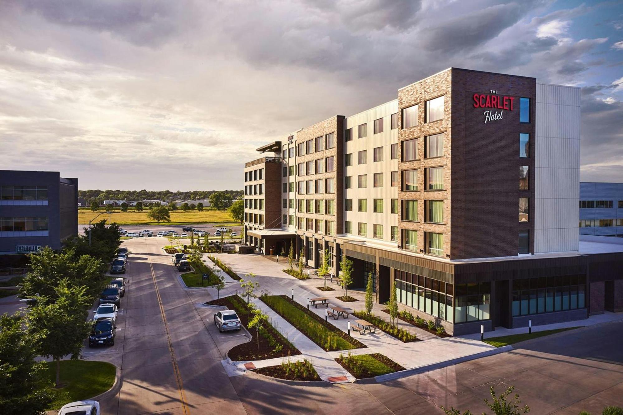 The Scarlet, Lincoln, A Tribute Portfolio Hotel Exteriör bild